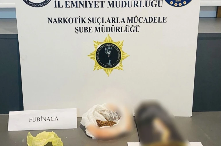 Samsun’da zehir tacirlerine darbe: 7 kişi yakalandı