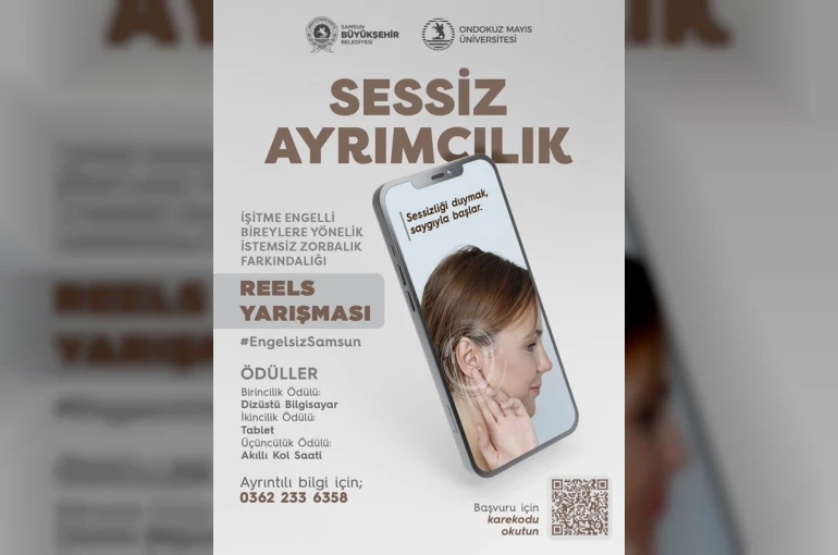 Samsun’da zorbalıklara karşı reels yarışması