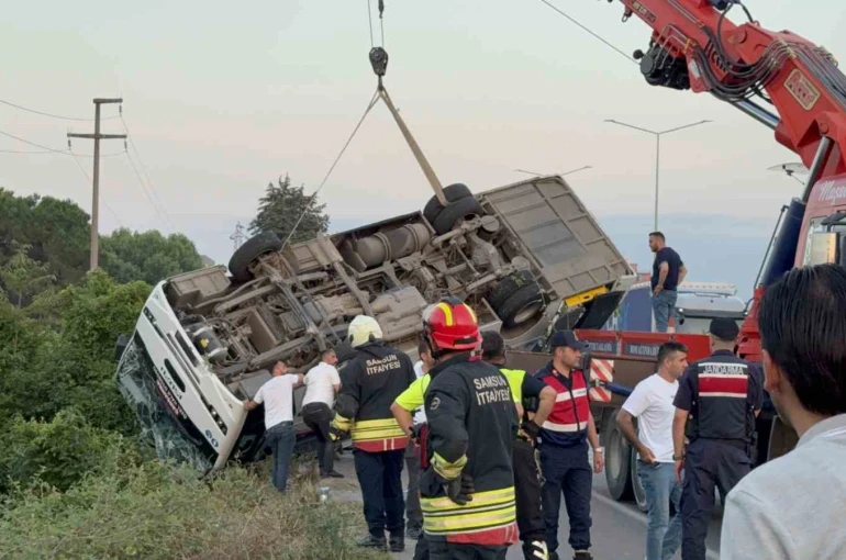 Samsun’daki kazada yaralıların isimleri belli oldu