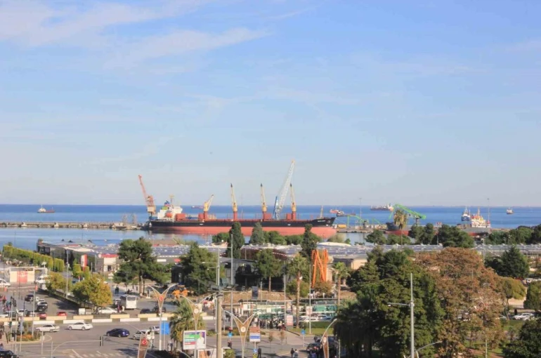 Samsun’dan 9 ayda 1 milyar 264 milyon dolarlık ihracat