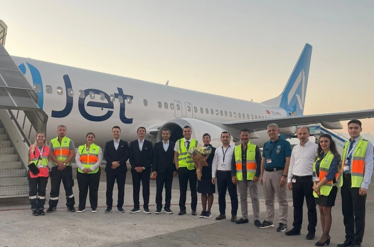Samsun’dan Bodrum’a direkt seferler başladı