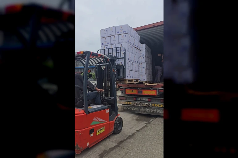Samsun’dan Fildişi Sahili’ne ilk ihracat