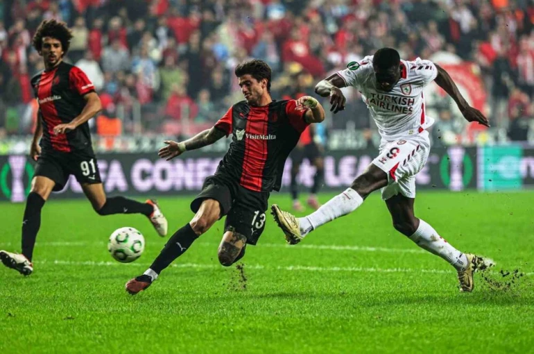 Samsunspor Avrupa’ya damga vuruyor!