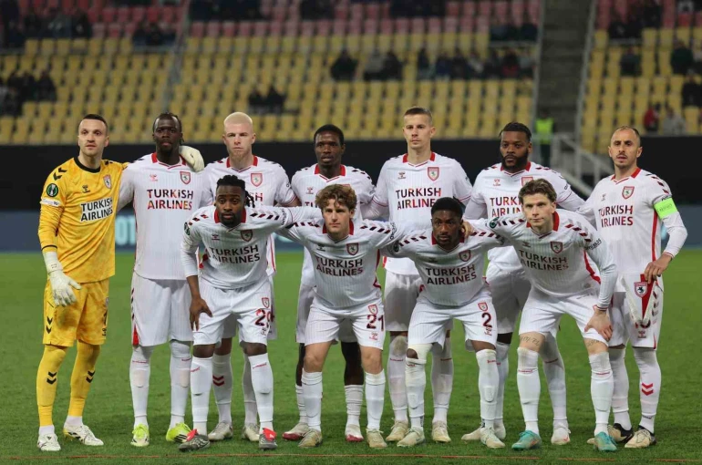 Samsunspor, Konferans Ligi’nde Rayo Vallecano ile eşleşti