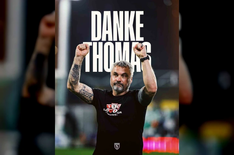 Samsunspor, Thomas Reis ile yollarını ayırdı