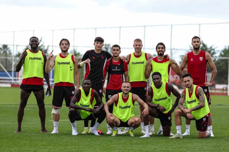 Samsunspor, yeni sezon hazırlıklarını sürdürdü