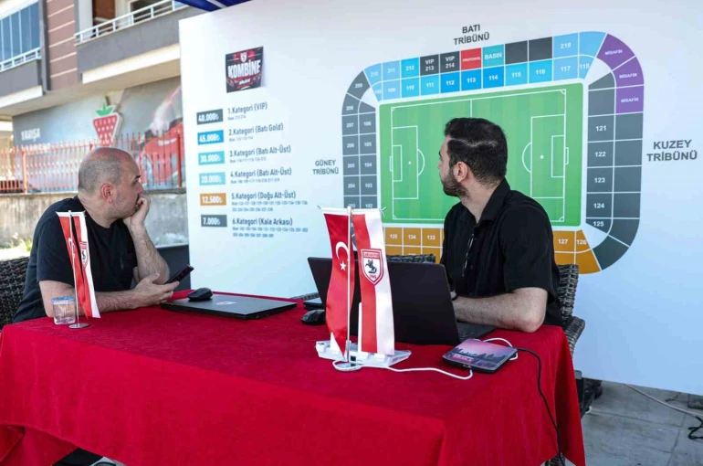 Samsunspor’da kombine satışları başladı