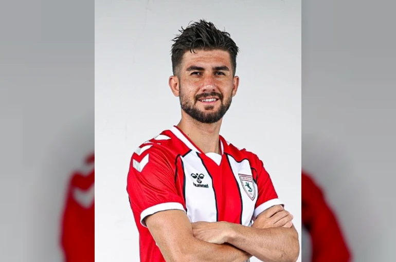 Samsunspor’da Soner Aydoğdu antrenmanda sakatlandı