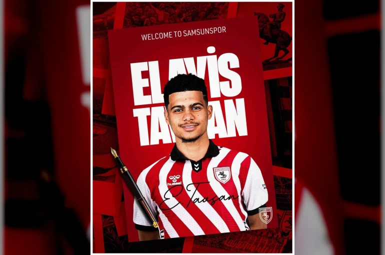 Samsunspor’un 3. transferi Elayis Tavsan