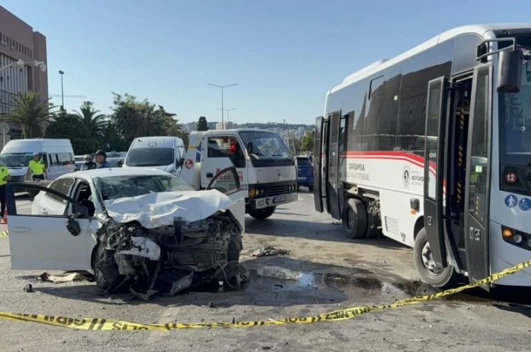 Samsun’un haziran ayı trafik kaza bilançosu: 3 ölü, 749 yaralı