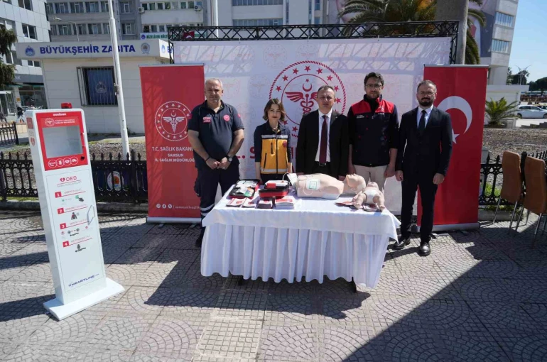 Samsun’un kalbi yerli teknolojiyle koruma altında: 3 noktada hizmete girdi