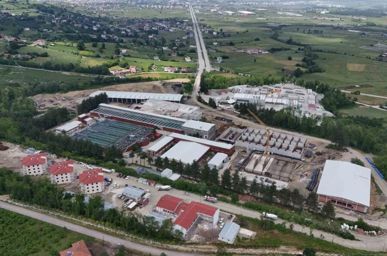 Samsun’un su geleceğine 1,7 milyar liralık yatırım