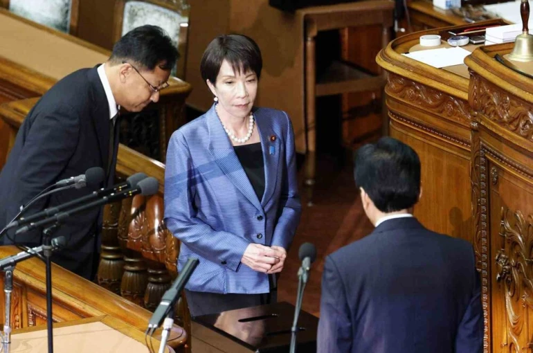 Sanae Takaichi, Japonya’nın ilk kadın başbakanı oldu