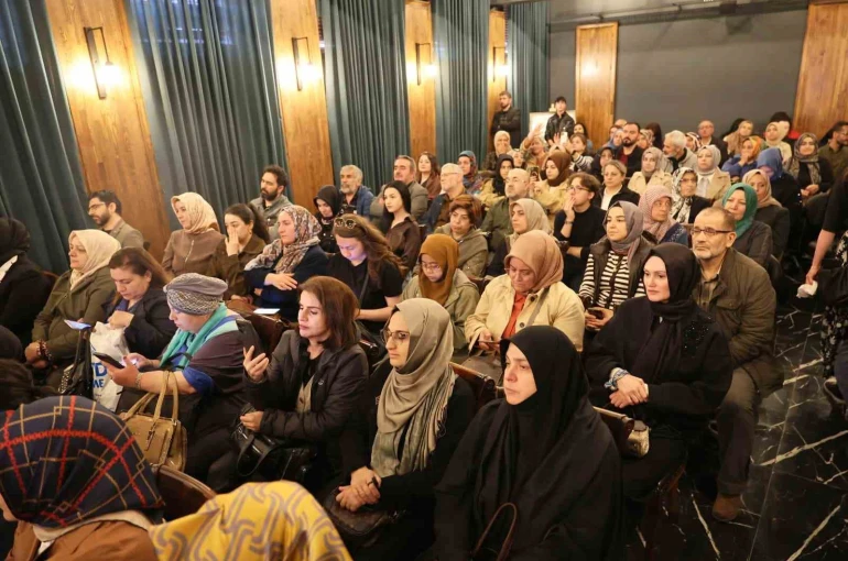 Sanat Melikgazi’de hat sanatının incelikleri konuşuldu