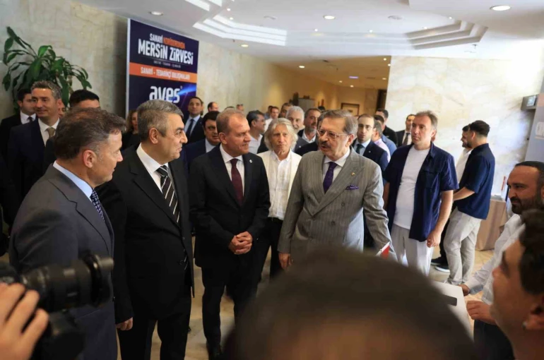 Sanayi koridorlarının kalbi Mersin’de attı