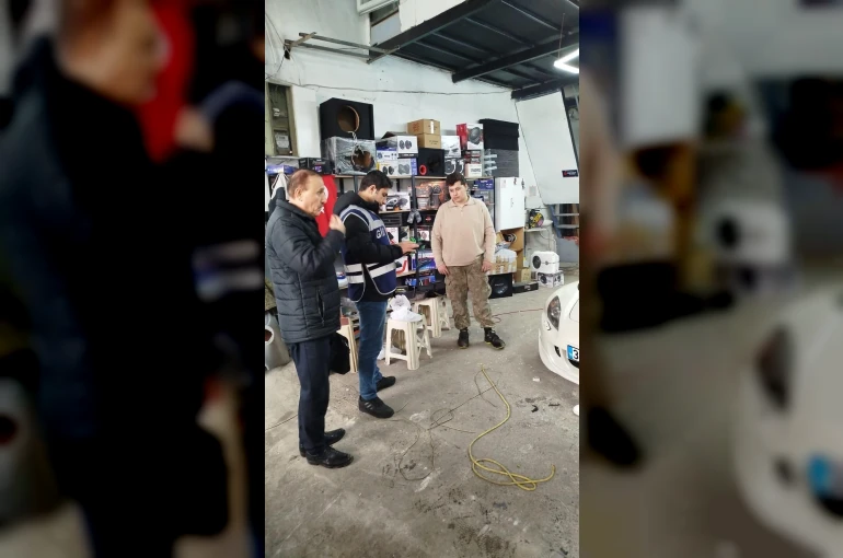 Sanayi sitelerinde vergi denetimi; hesap hareketleri mercek altına alındı