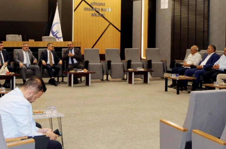 Sanayi yatırımları ve yeni projeler değerlendirildi