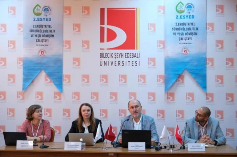 Sanayiden yeşil dönüşe: BŞEÜ’de sürdürülebilirlik zirvesi