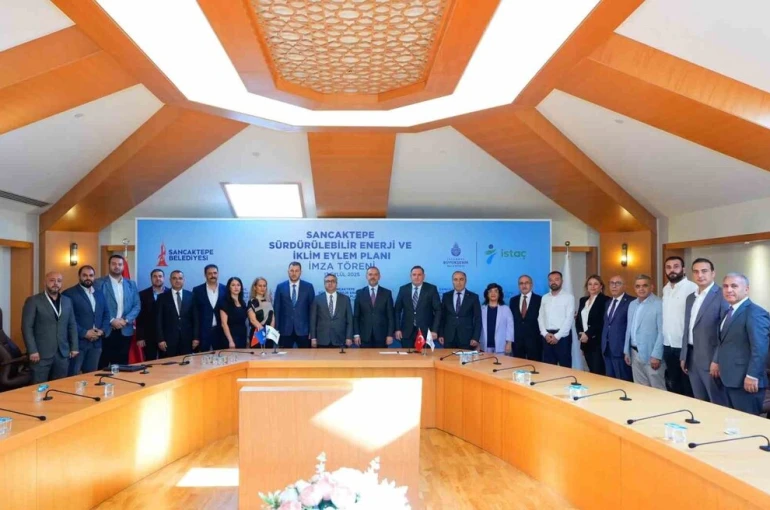 Sancaktepe Belediyesi’nden sürdürülebilir enerji ve iklim dostu adım