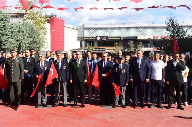 Sancaktepe’de Gaziler Günü törenle kutlandı
