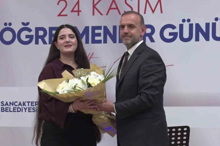 Sancaktepe’de öğretmenler 24 Kasım programında buluştu