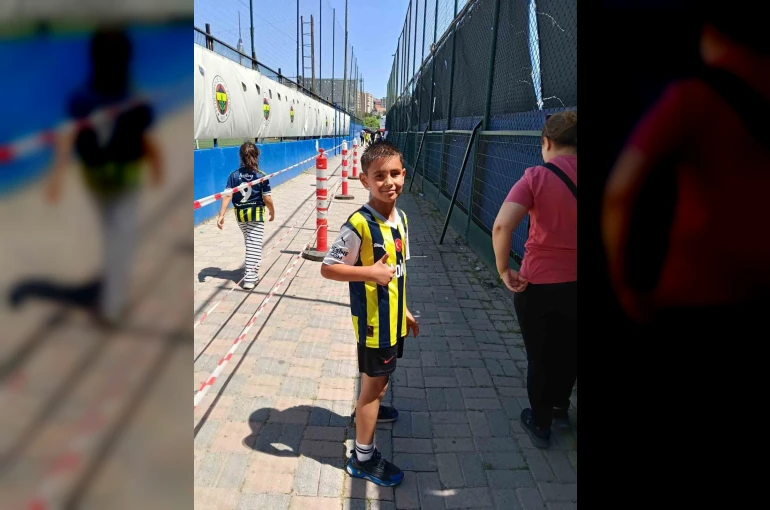 Sandıklılı genç yetenek Fenerbahçe seçmelerinde göz doldurdu