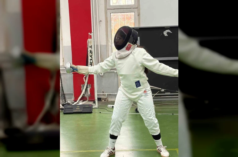 SANKO Okulları Eskrimde 17 madalya kazandı