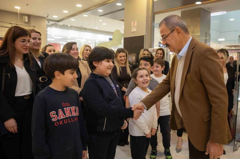 SANKO Okulları’nın 25 yıllık eğitim serüveni fotoğraflarla anlatıldı