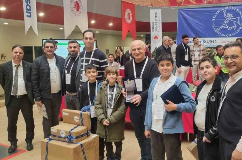 SANKO Okulları’nın Nasa buluş şenliği başarısı
