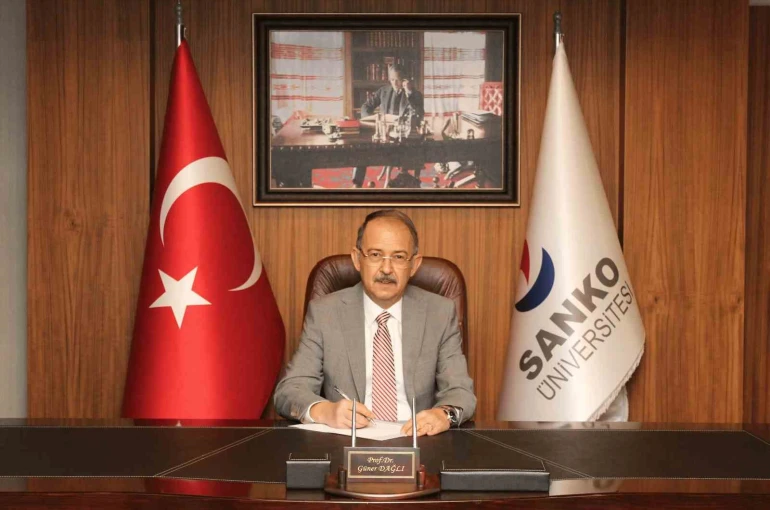 SANKO Üniversitesi Rektörü Prof. Dr. Dağlı’dan 19 Mayıs mesajı