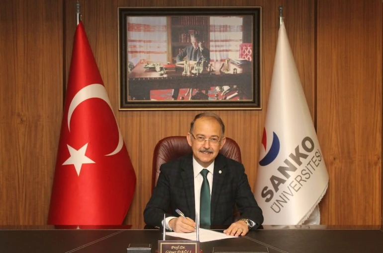 SANKO Üniversitesi Rektörü Prof. Dr. Dağlı’dan ’Babalar Günü’ mesajı