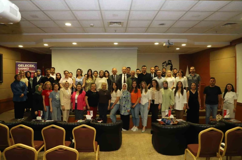SANKO Üniversitesi’nde psikolojik danışman/rehber öğretmen buluşmaları