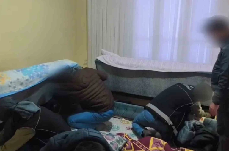 Şanlıurfa merkezli silah operasyona 4 tutuklama