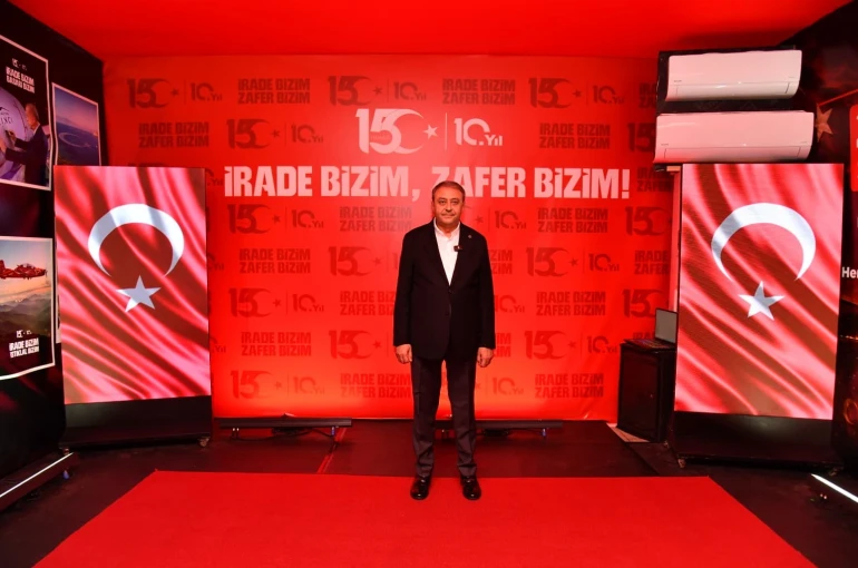 Şanlıurfa protokolünden 15 Temmuz Demokrasi ve Milli Birlik Günü mesajları