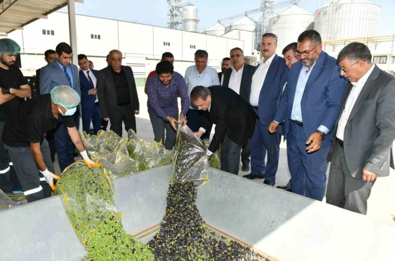 Şanlıurfa Valisi Hasan Şıldak Gıda OSB’de incelemelerde bulundu