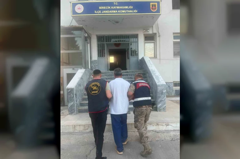 Şanlıurfa’da 13 yıl hapis cezası bulunan şahıs yakalandı