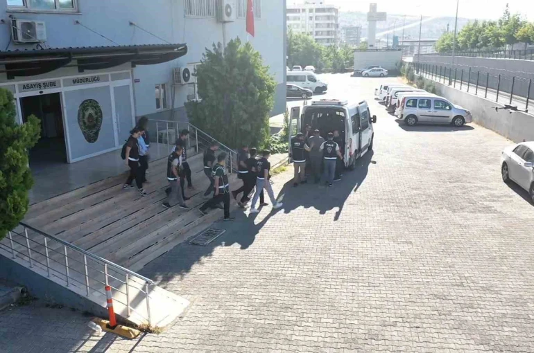 Şanlıurfa’da 20 milyon TL’lik dolandırıcılık operasyonunda 6 tutuklama