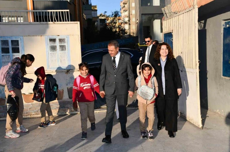 Şanlıurfa’da 24 bin 472 öğrenci BİGEP ile okullarına geri döndü