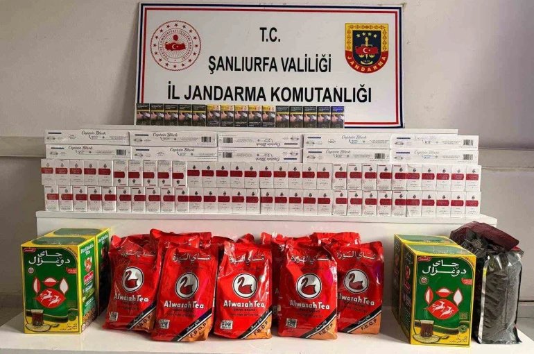 Şanlıurfa’da 27 şahıs hakkında kaçakçılıktan işlem yapıldı
