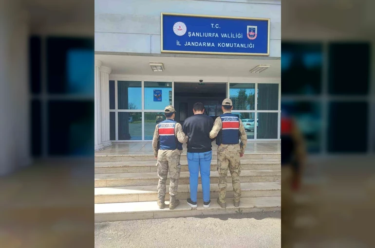 Şanlıurfa’da 3 yıl hapis cezası bulunan firari yakalandı