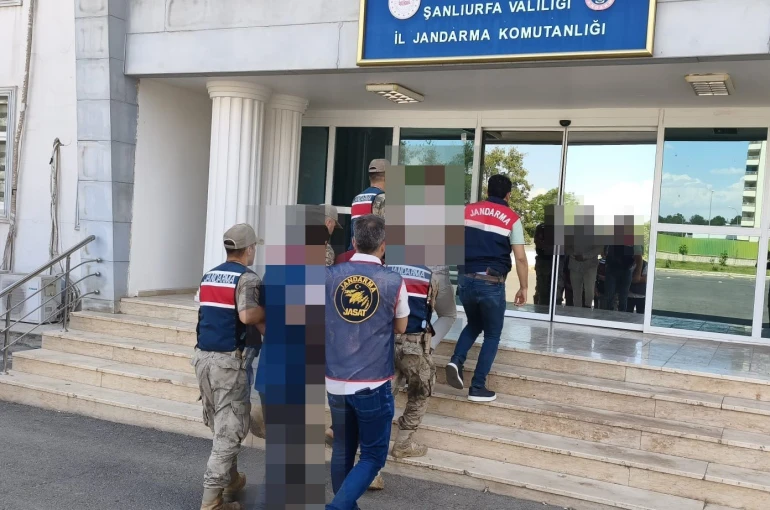 Şanlıurfa’da 32 şahsa göçmen kaçakçılığından işlem yapıldı