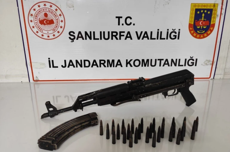 Şanlıurfa’da 4 adet ruhsatsız silah ele geçirildi: 3 gözaltı