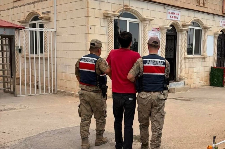 Şanlıurfa’da 4 yıl 2 ay hapis cezası bulunan hükümlü yakalandı