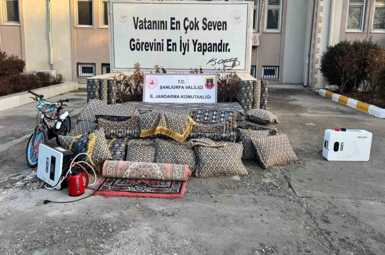 Şanlıurfa’da bağ evinde hırsızlık: 4 gözaltı