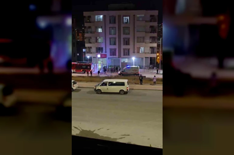 Şanlıurfa’da bakım evinde yangın: 1 ölü