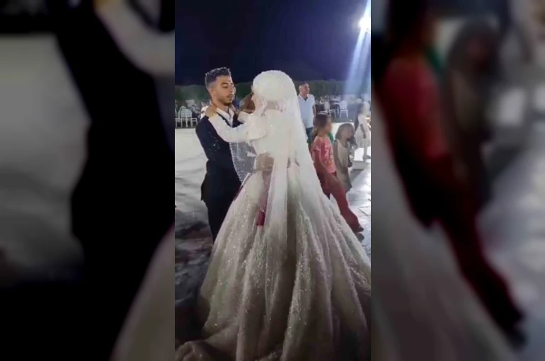 Şanlıurfa’da bir hafta önce evlenen genç kazada hayatını kaybetti: Düğündeki son görüntüleri yürek yaktı