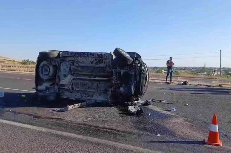 Şanlıurfa’da feci kaza: 2 ölü, 2 yaralı