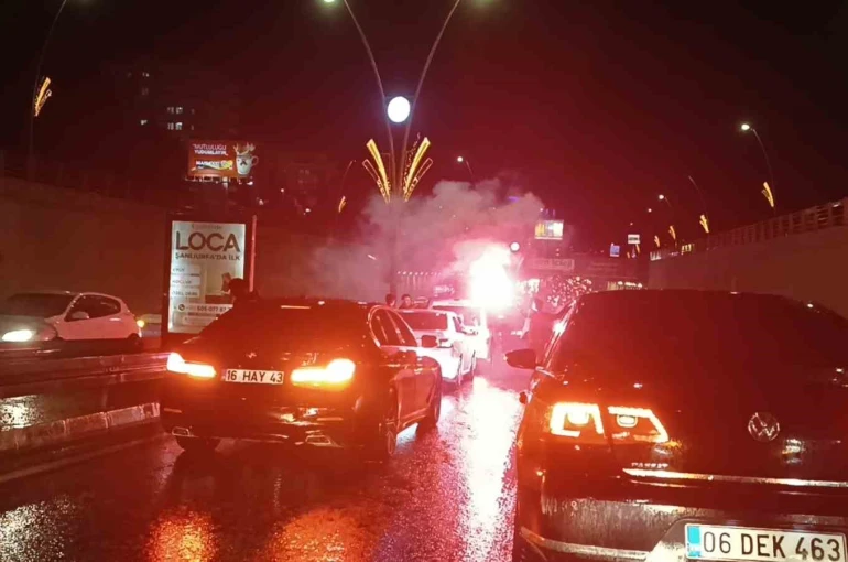 Şanlıurfa’da galibiyet coşkusu