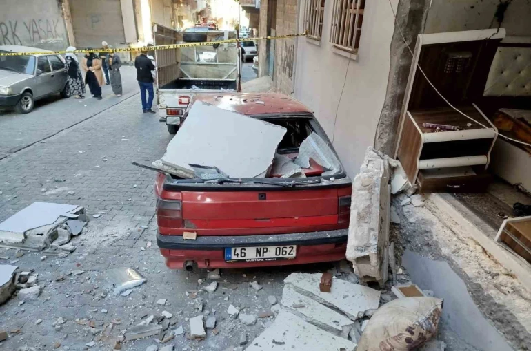 Şanlıurfa’da gaz sıkışması patlamaya neden oldu: 1 yaralı