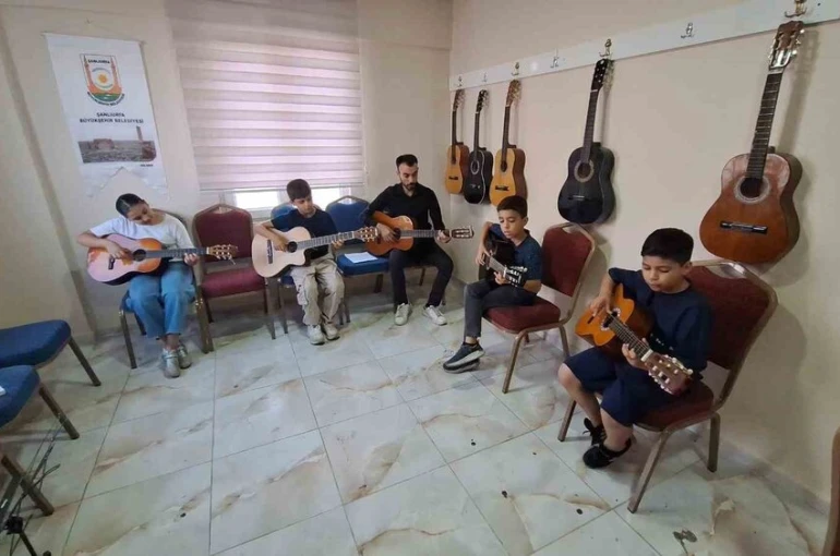 Şanlıurfa’da gençler kültür ve sanat etkinliklerinde buluşuyor